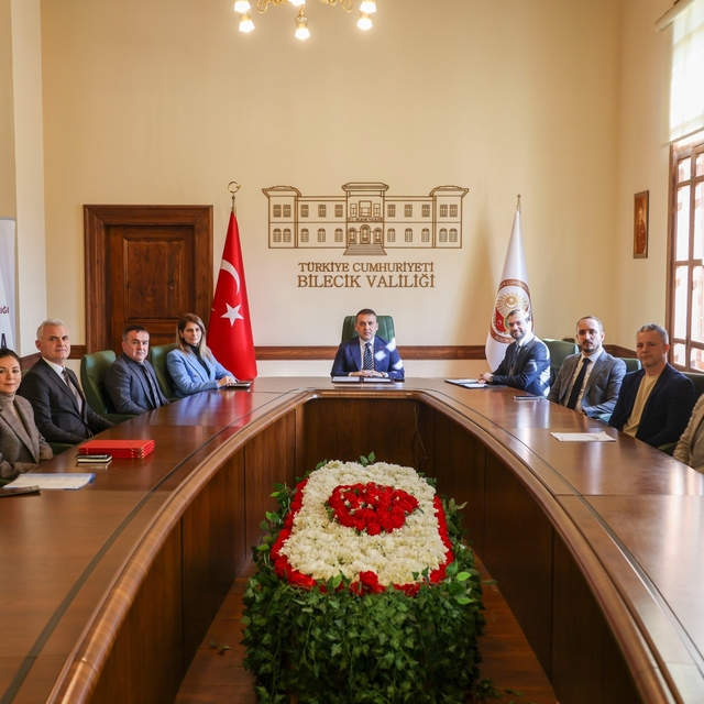 Bilecik'te 13,7 milyon TL bütçeli iki proje için imzalar atıldı