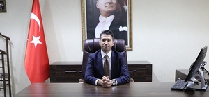 Saray Kaymakamı değişti