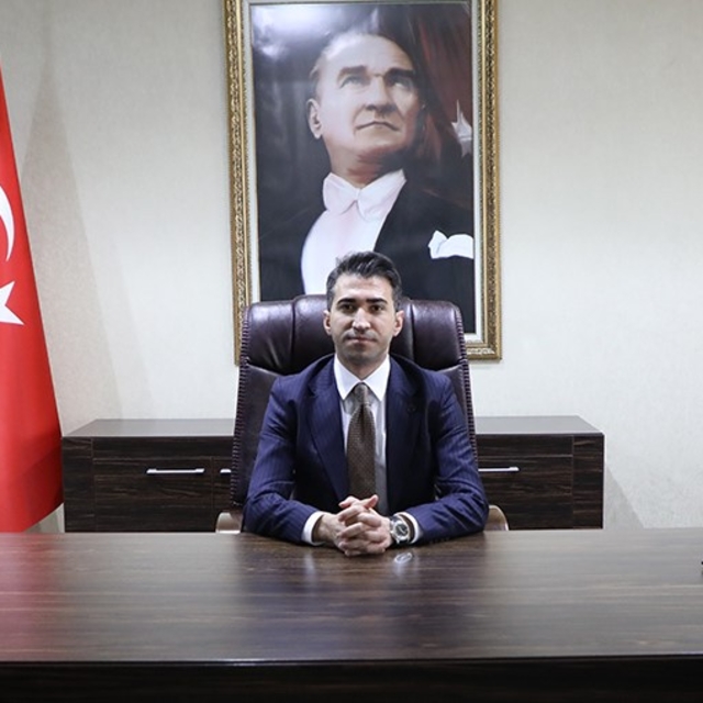 Saray Kaymakamı değişti