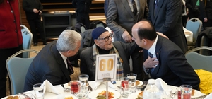 Konya'daki şehit aileleri, gaziler ve gazi yakınları 'Büyük Aile Sofrası'nd...