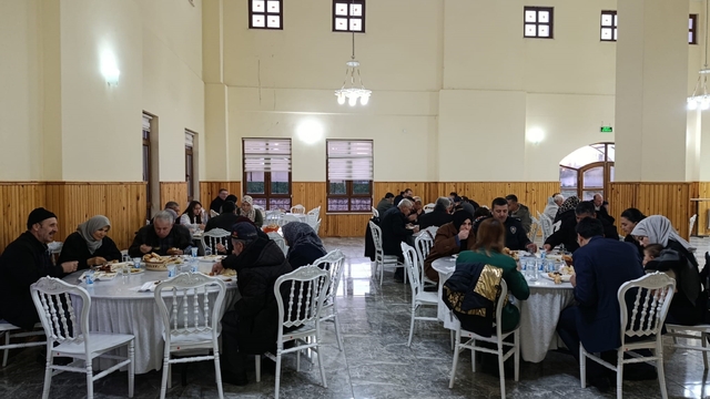 Pazaryeri'nde şehit aileleri ve gaziler onuruna iftar programı
