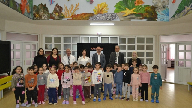 Sultanhisar'da miniklere kaymakamlık mesleği tanıtıldı