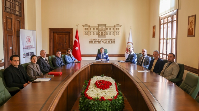 Bilecik'te 13,7 milyon TL bütçeli iki proje için imzalar atıldı