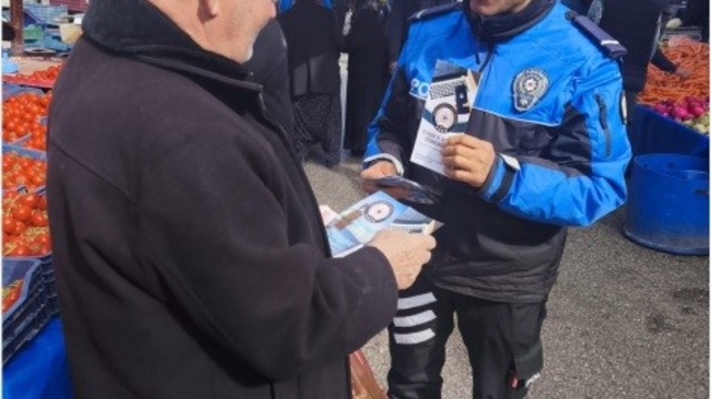 Niğde'de toplum destekli polislikten bilgilendirme ve farkındalık çalışmaları