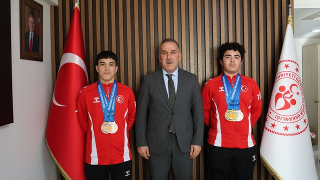 Aydınlı sporculardan Avrupa'da büyük başarı