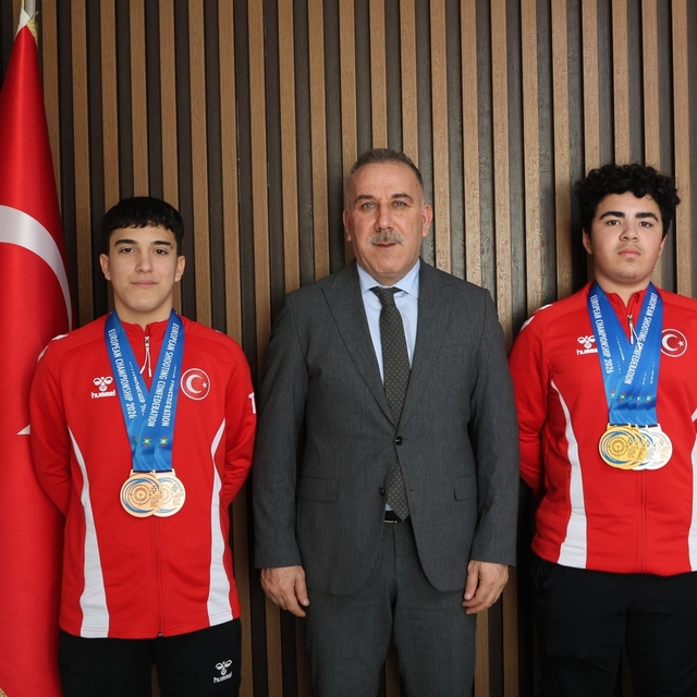 Aydınlı sporculardan Avrupa'da büyük başarı
