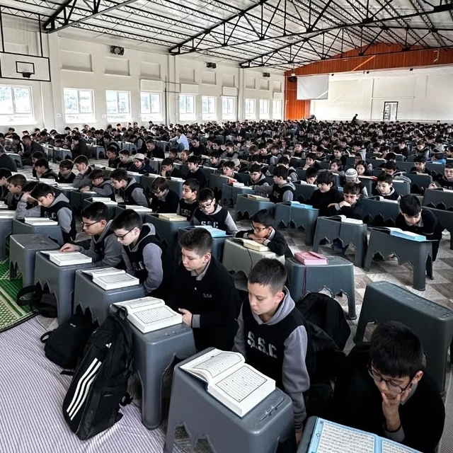 Kütahya'da kalpler Kur'an-ı Kerim ile aydınlandı