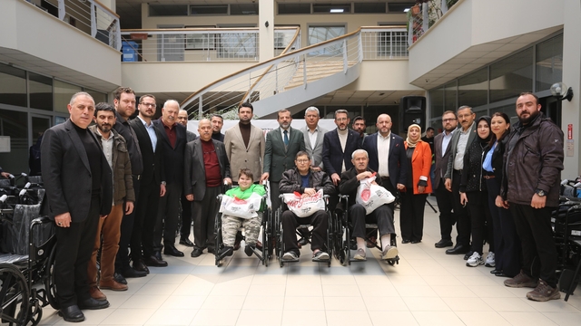 Uludağ OSB'den Gürsu Belediyesine destek