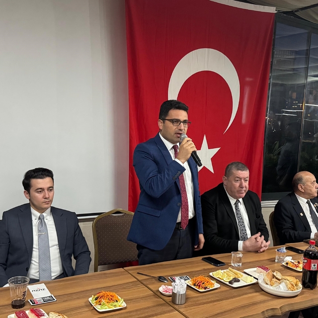 Kaymakam Köksal, Şehit aileleri ile gaziler için iftar yemeği verdi