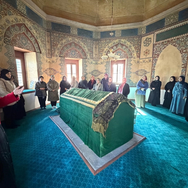 Gülbahar Hatun hatim ve dualarla anıldı