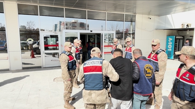 Şanlıurfa'da 1 kişinin öldürülmesine ilişkin 5 şüpheli yakalandı