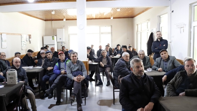 Kırklareli'nde üreticilere süt sağım hijyeni eğitimi verildi