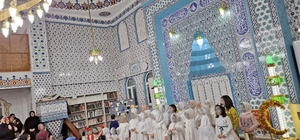 Bursa'da miniklerden "Ramazan, Cami ve Hayat" temalı etkinlik