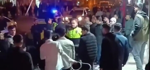 Mardin'de tekmeli, kovalı ve fırçalı kavga kamerada: 3 yaralı