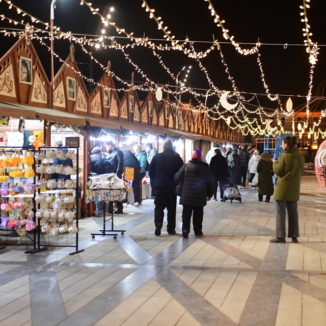'Osmangazi Ramazan Sokağı' kapılarını açtı