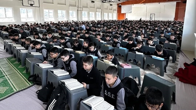 Kütahya'da kalpler Kur'an-ı Kerim ile aydınlandı