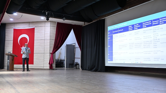 Manisa'nın iklim haritası ortak akılla güncelleniyor