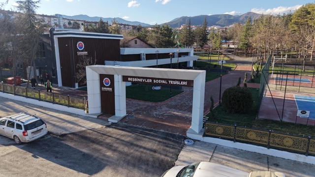 Karabük'te 5000 Evler Sosyal Tesisleri hizmete açıldı