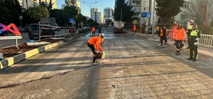 Mersin'de selin zarar verdiği köprüde tahkimat çalışması tamamlandı