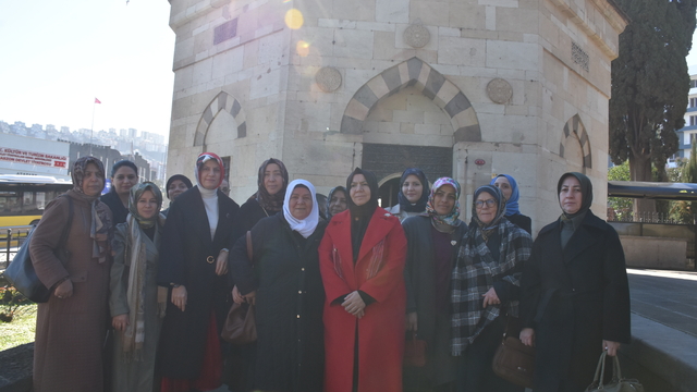 Trabzon'da, Yavuz Sultan Selim'in annesi Gülbahar Hatun dualarla anıldı