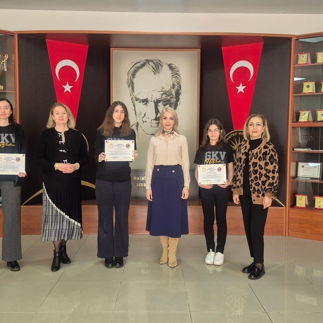 GKV'li öğrenciler dünyanın farklı ülkelerinde gençlik kamplarına gidecek