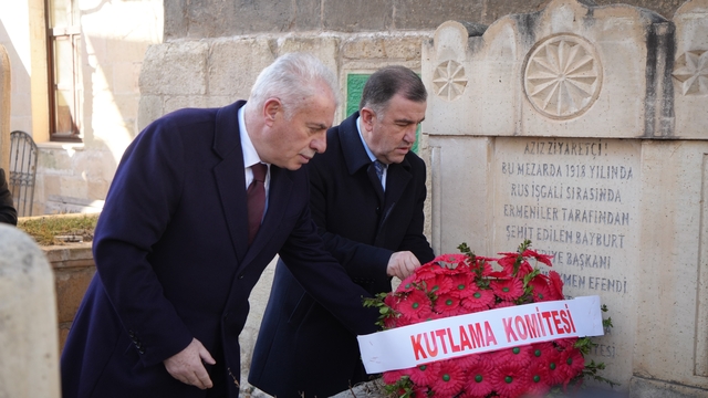 Bayburt'ta kurtuluşun 108'inci yılı dolayısıyla anma programı düzenlendi