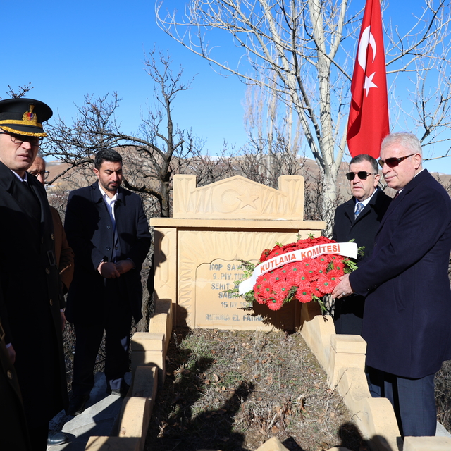 Bayburt'un düşman işgalinden kurtuluşunun 108. yıl dönümü dolayısıyla etkin...