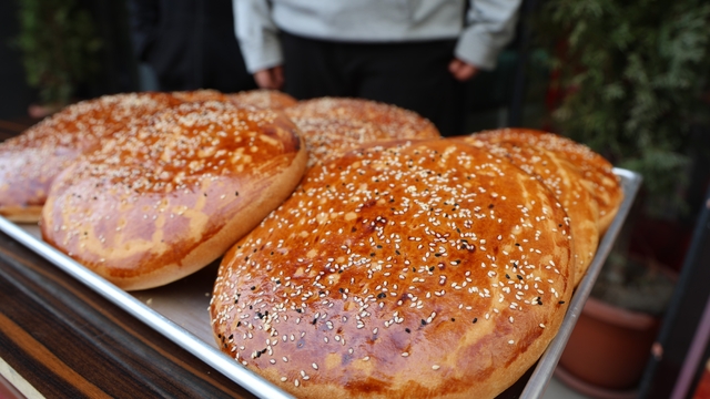 Elazığ'da Ramazan'a özel "Nohut ekmeği"