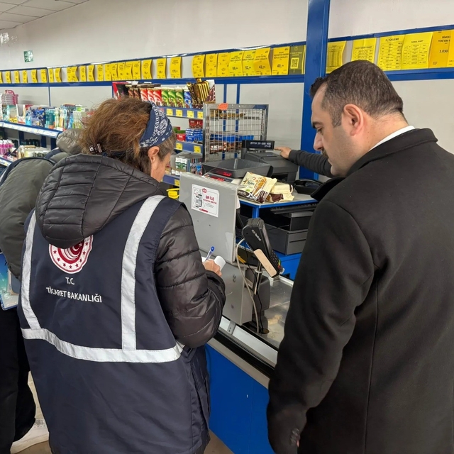 Sinop'ta Ramazan denetimleri