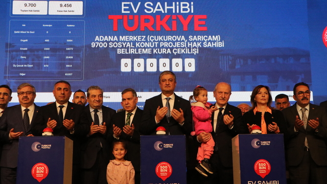 Bakan Yardımcısı Suver: 2027'den sonraki dönemde yeni 500 bin konut kampanyaları gelecek