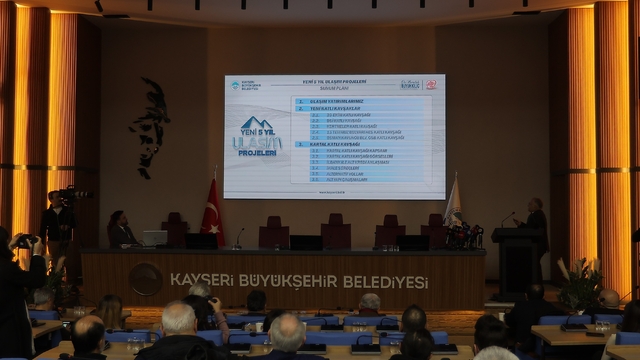 Kayseri'de ulaşıma 2,4 milyar liralık yatırım