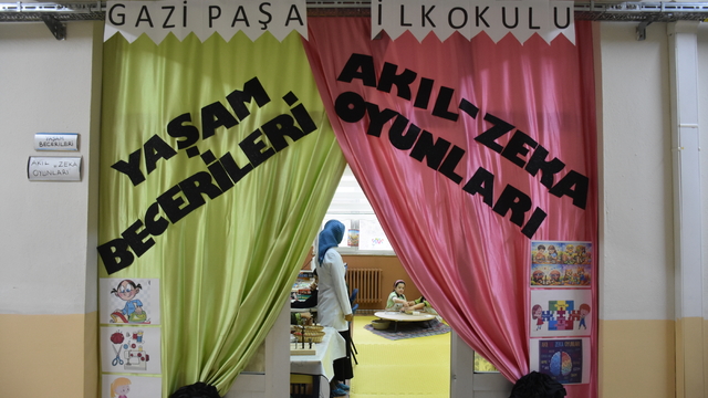 Gümüşhane'deki ilkokulda öğrenciler yaşam becerileri kazanıyor