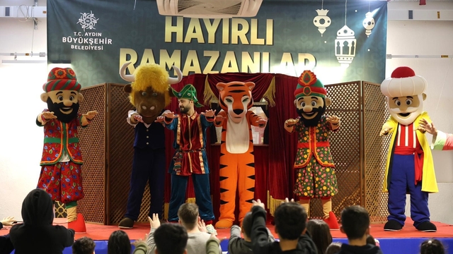 Aydın Büyükşehir Belediyesi'nin Ramazan etkinlikleri başladı