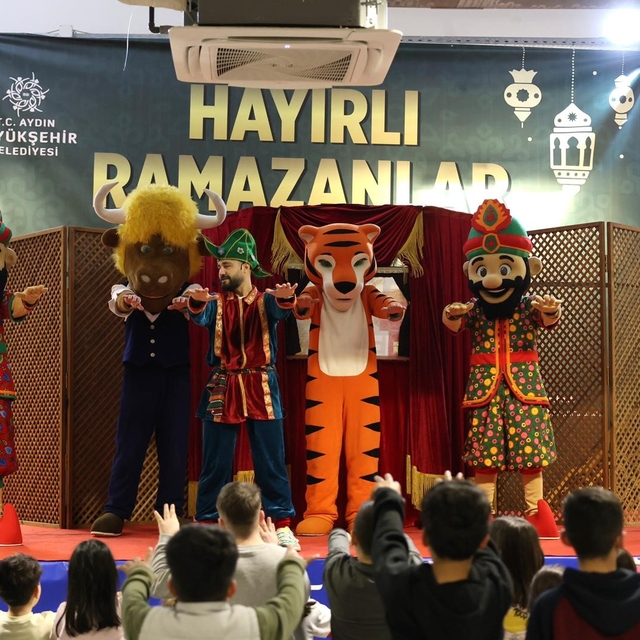 Aydın Büyükşehir Belediyesi'nin Ramazan etkinlikleri başladı
