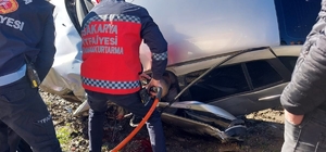 Sakarya'da TIR ile otomobil çarpıştı: 1 ölü