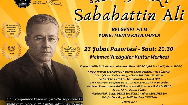 Nazilli'de sanat dolu bir gece sizi bekliyor