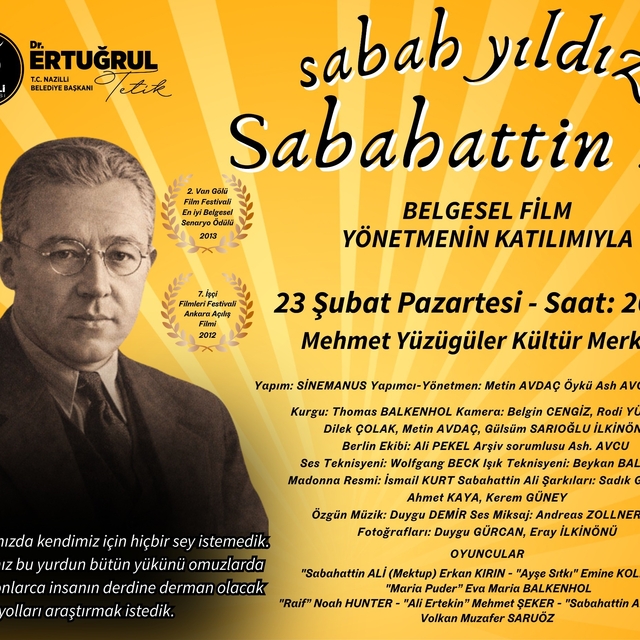 Nazilli'de sanat dolu bir gece sizi bekliyor