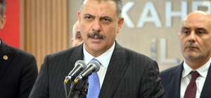 Bakan Çiftçi, Kahramanmaraş'ta