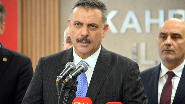 Bakan Çiftçi, Kahramanmaraş'ta