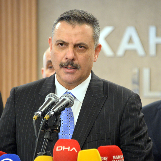 Bakan Çiftçi, Kahramanmaraş'ta