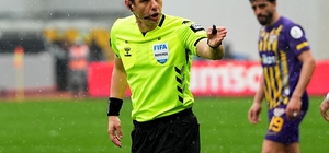 Kayserispor-Antalyaspor maçını Halil Umut Meler yönetecek