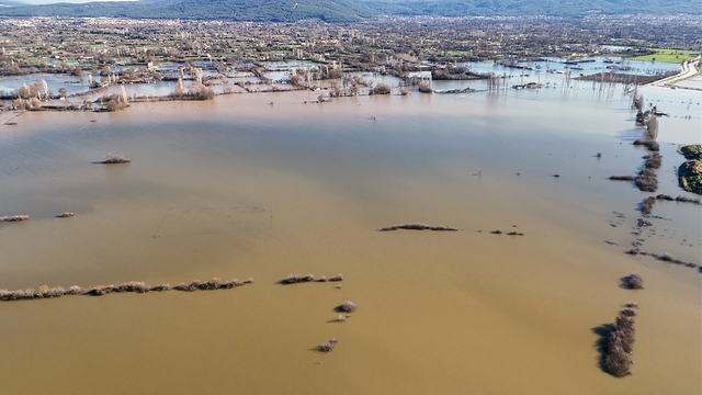 MUSKİ'den Karabağlar ovasında biriken su açıklaması: Her şey kontrolümüz altında