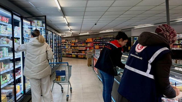 Burdur'da 535 firma denetlendi