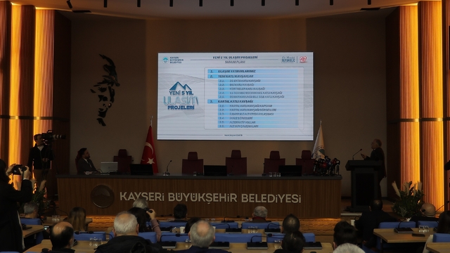 Başkan Büyükkılıç'tan ulaşım hamlesi: 2.4 milyar TL'lik 5 yeni katlı kavşak, 16 kilometre yol düzenlemesi