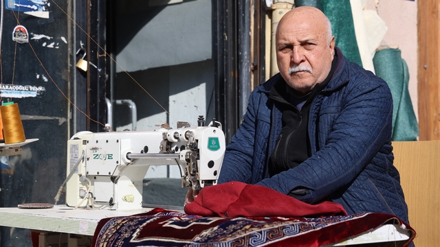 Kırşehir'de kış sezonunda şark köşesine ilgi arttı