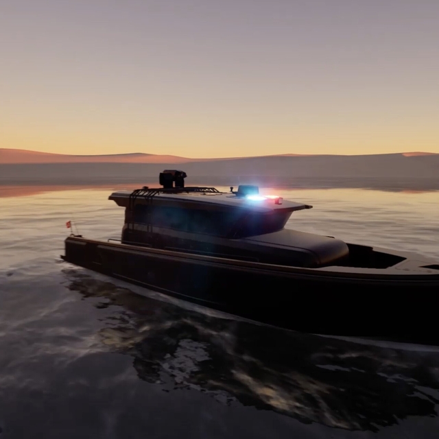 Türk devriye botları Güneydoğu Asya'da ilke imza attı