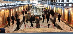 Erzurum'da 'Kutsal Emanetler ve Vakıf Eserleri Sergisi' açıldı