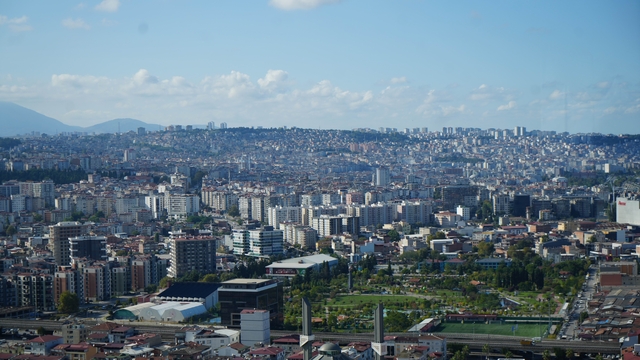 Samsunlular en çok İstanbul'da, en az Kilis'te yaşıyor