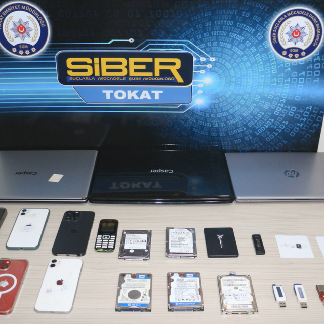 Tokat merkezli yasa dışı bahis operasyonunda 6 tutuklama