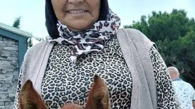 Teravihe giderken kamyonet çarptı, hayatını kaybetti